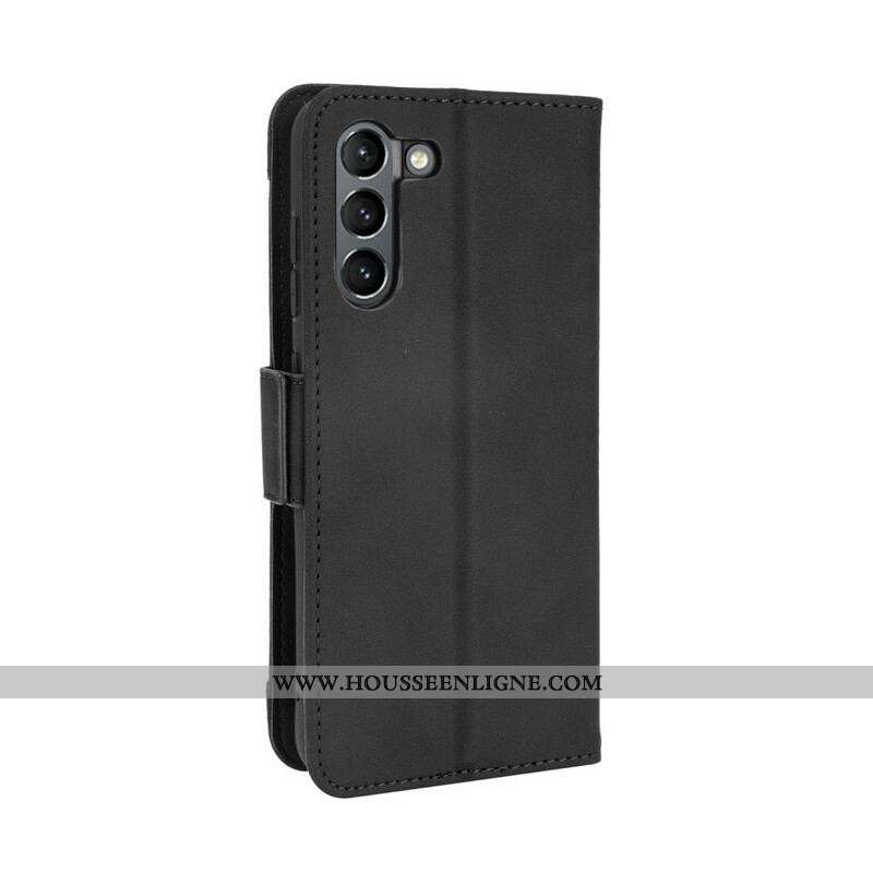Housse Samsung Galaxy S21 FE Classe Première Multi-Cartes