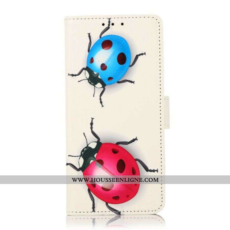 Housse Samsung Galaxy S21 FE Coccinelles