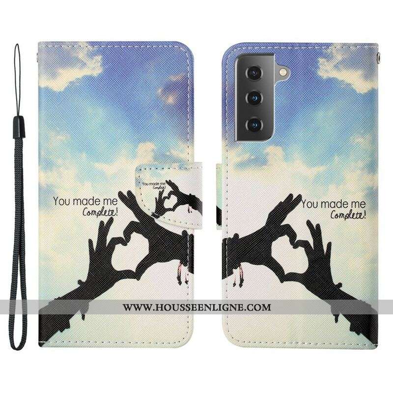 Housse Samsung Galaxy S21 FE Complete avec Lanière