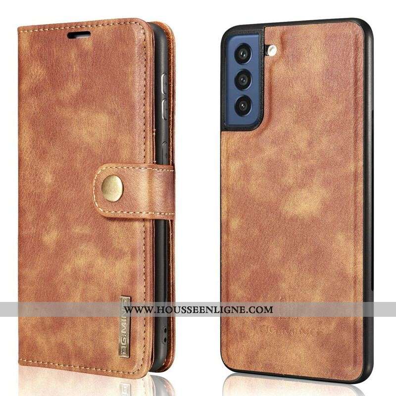 Housse Samsung Galaxy S21 FE DG. MING Coque Détachable