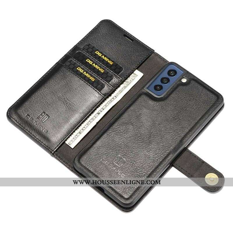 Housse Samsung Galaxy S21 FE DG. MING Coque Détachable