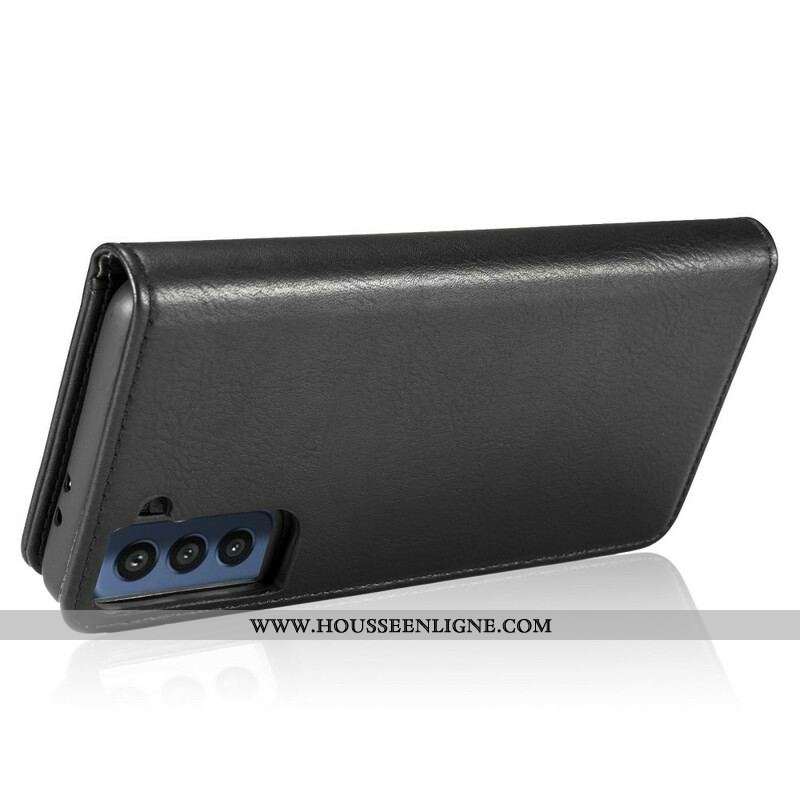 Housse Samsung Galaxy S21 FE DG. MING Coque Détachable