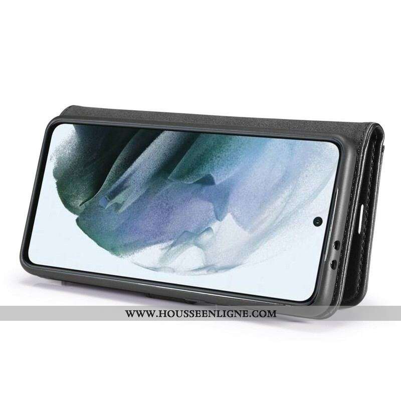 Housse Samsung Galaxy S21 FE DG. MING Coque Détachable