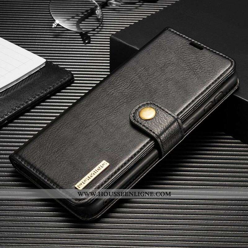 Housse Samsung Galaxy S21 FE DG. MING Coque Détachable