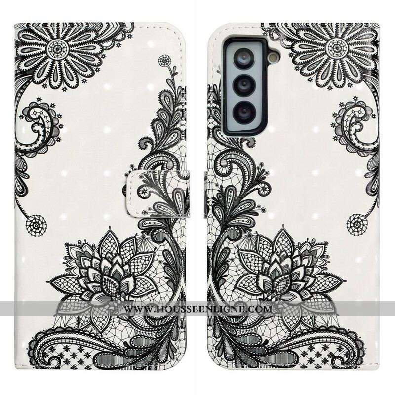 Housse Samsung Galaxy S21 FE Dentelle