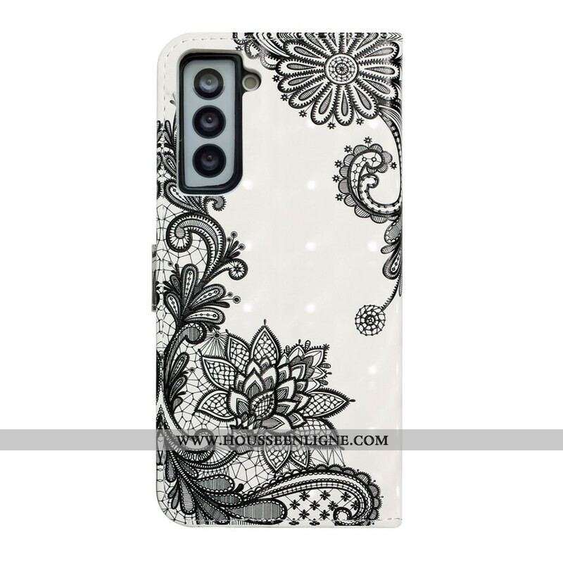 Housse Samsung Galaxy S21 FE Dentelle