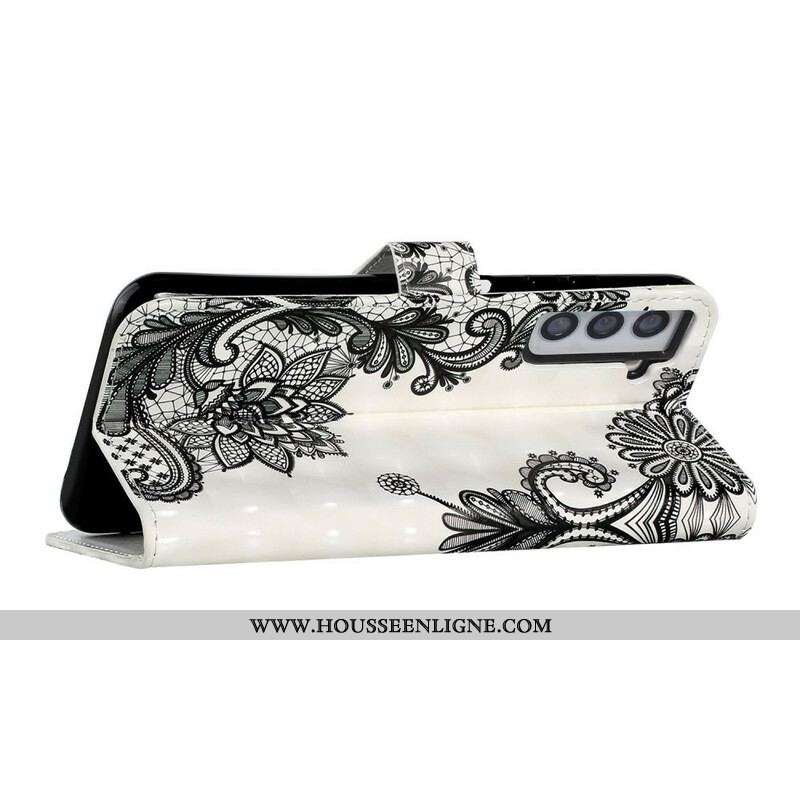 Housse Samsung Galaxy S21 FE Dentelle