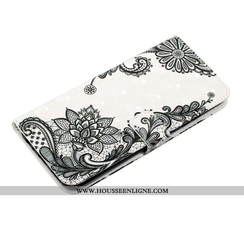 Housse Samsung Galaxy S21 FE Dentelle