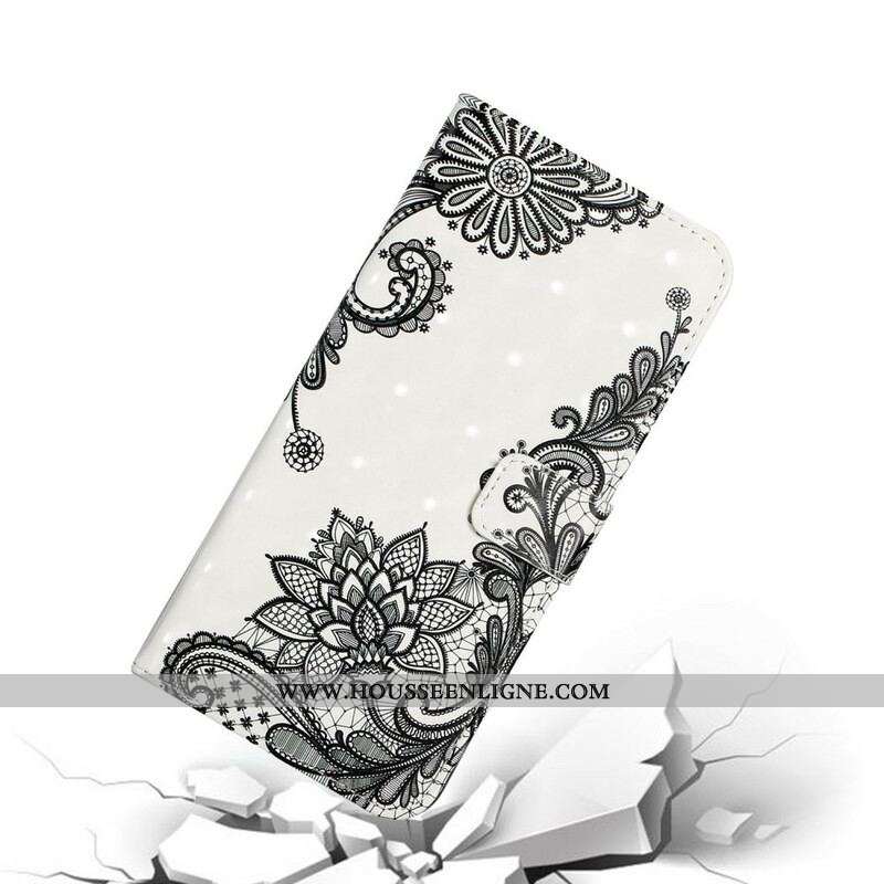 Housse Samsung Galaxy S21 FE Dentelle