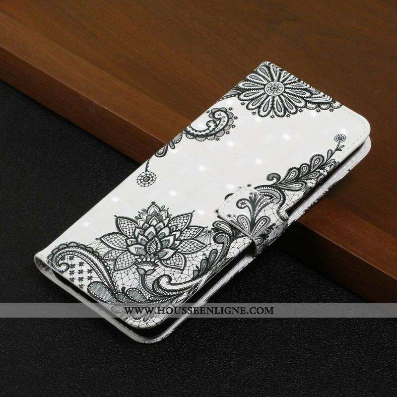 Housse Samsung Galaxy S21 FE Dentelle