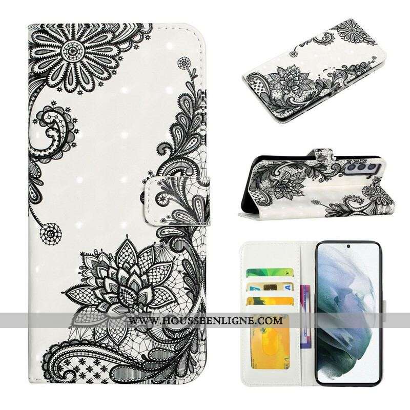 Housse Samsung Galaxy S21 FE Dentelle