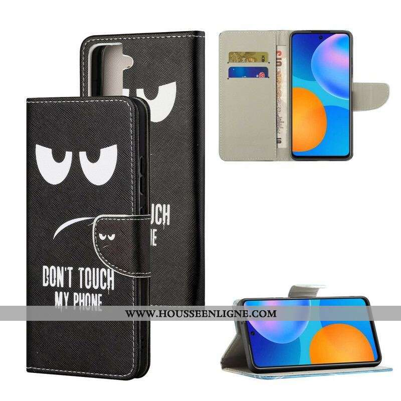 Housse Samsung Galaxy S21 FE Don't Touch My Phone
