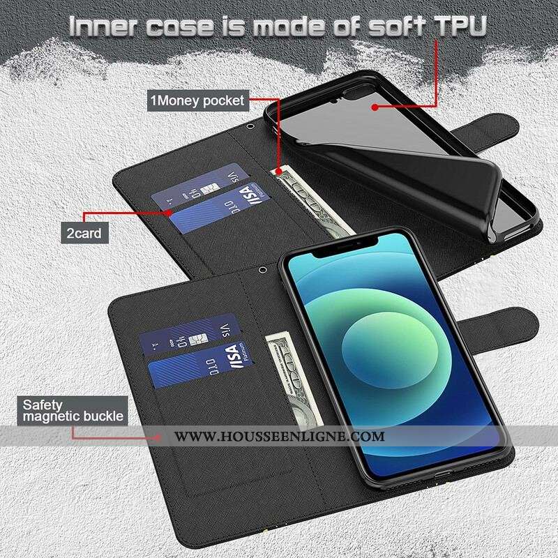 Housse Samsung Galaxy S21 FE Ernest Le Tigre