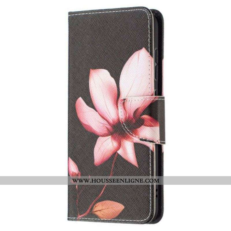 Housse Samsung Galaxy S21 FE Fleur Rose