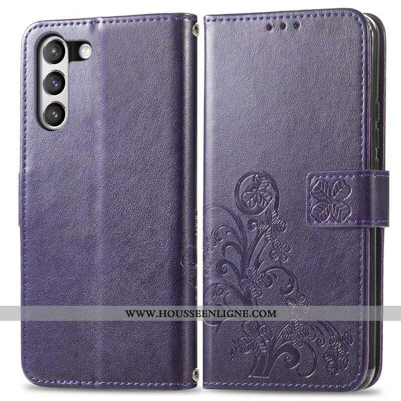 Housse Samsung Galaxy S21 FE Fleurs Abstraites