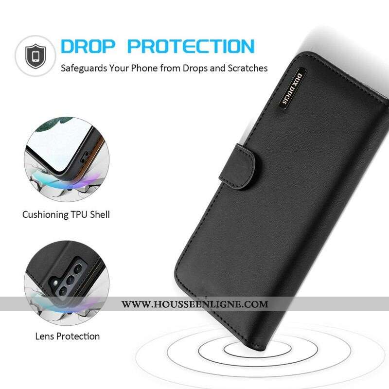 Housse Samsung Galaxy S21 FE Hivo Series DUX DUCIS