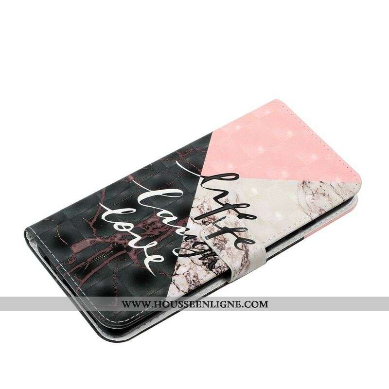 Housse Samsung Galaxy S21 FE Life Laugh Love