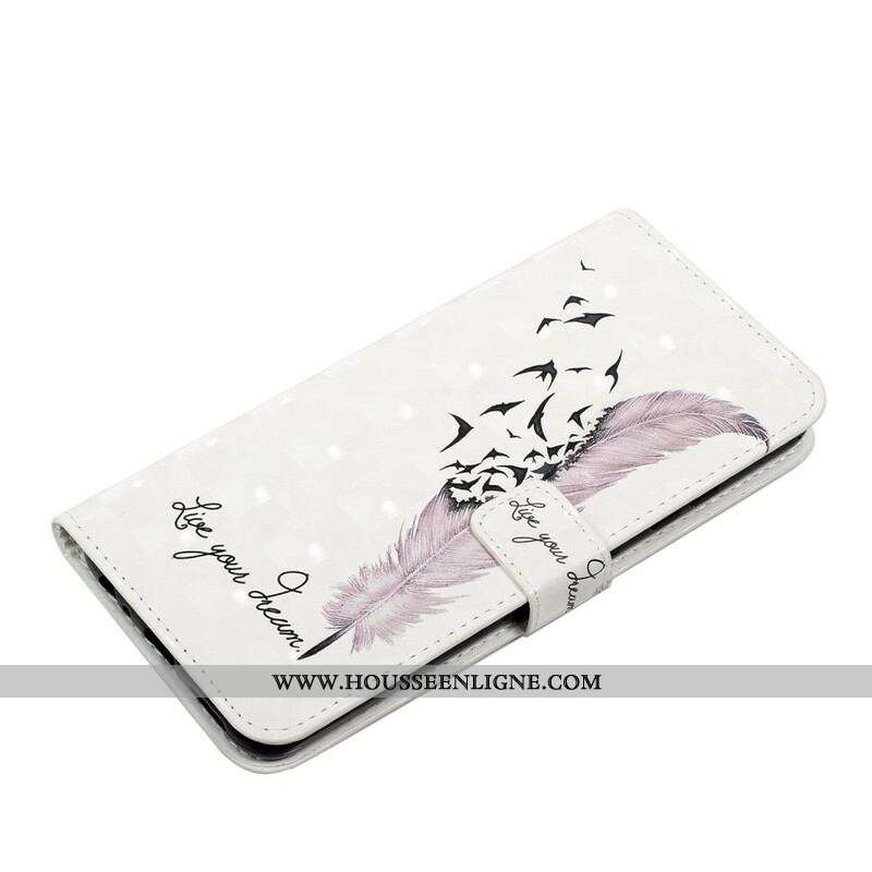 Housse Samsung Galaxy S21 FE Live Your Dream