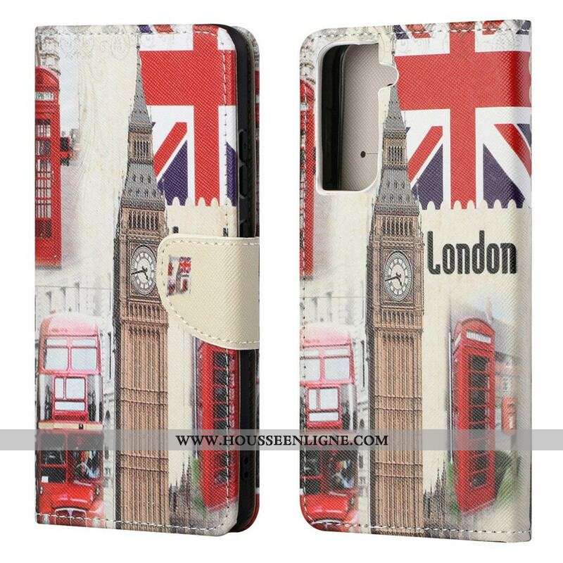 Housse Samsung Galaxy S21 FE London Life
