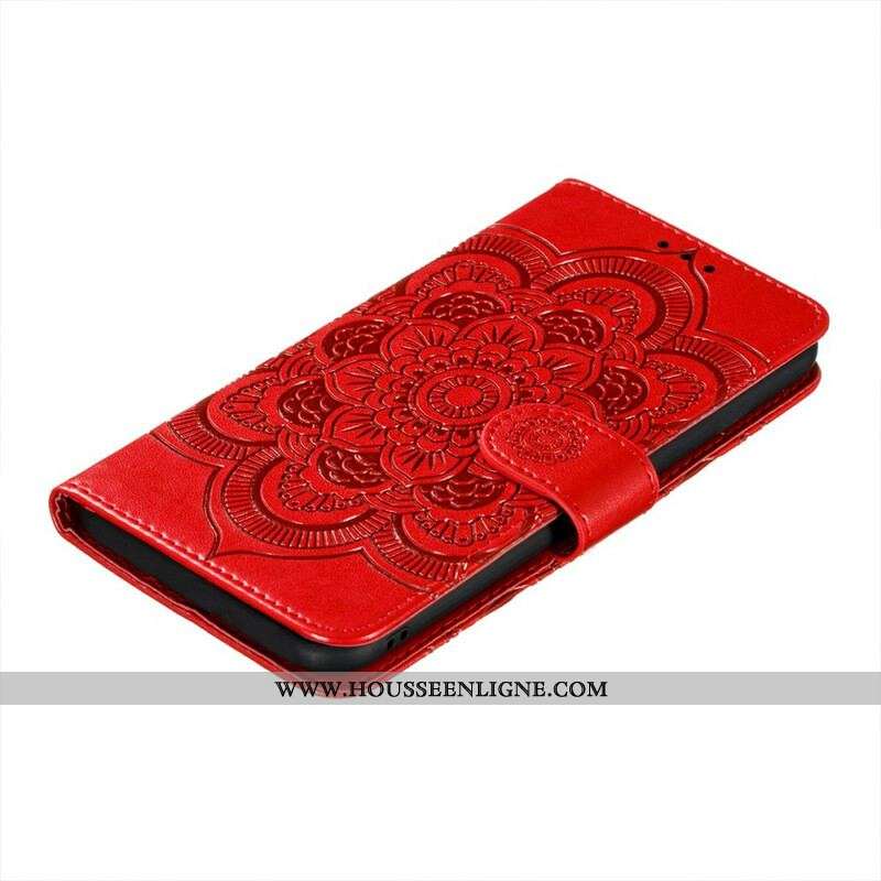 Housse Samsung Galaxy S21 FE Mandala Entier