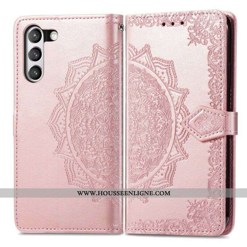 Housse Samsung Galaxy S21 FE Mandala Moyen Age