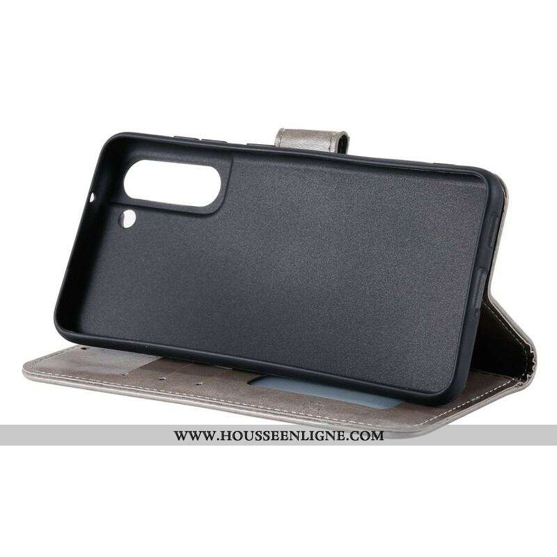 Housse Samsung Galaxy S21 FE Mandala Soleil