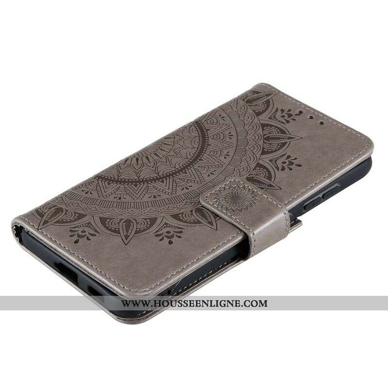Housse Samsung Galaxy S21 FE Mandala Soleil