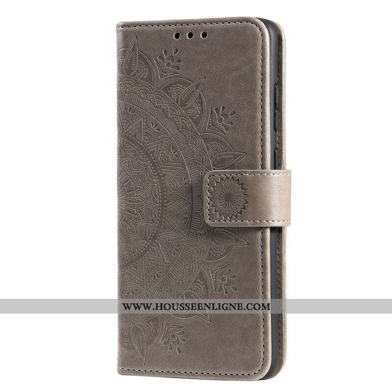 Housse Samsung Galaxy S21 FE Mandala Soleil