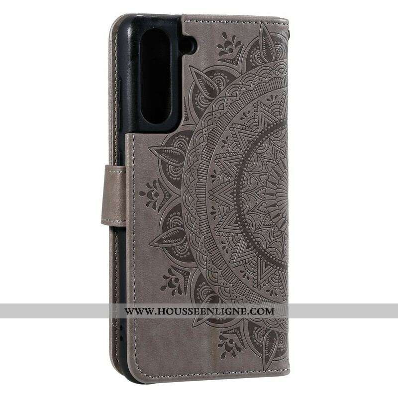 Housse Samsung Galaxy S21 FE Mandala Soleil