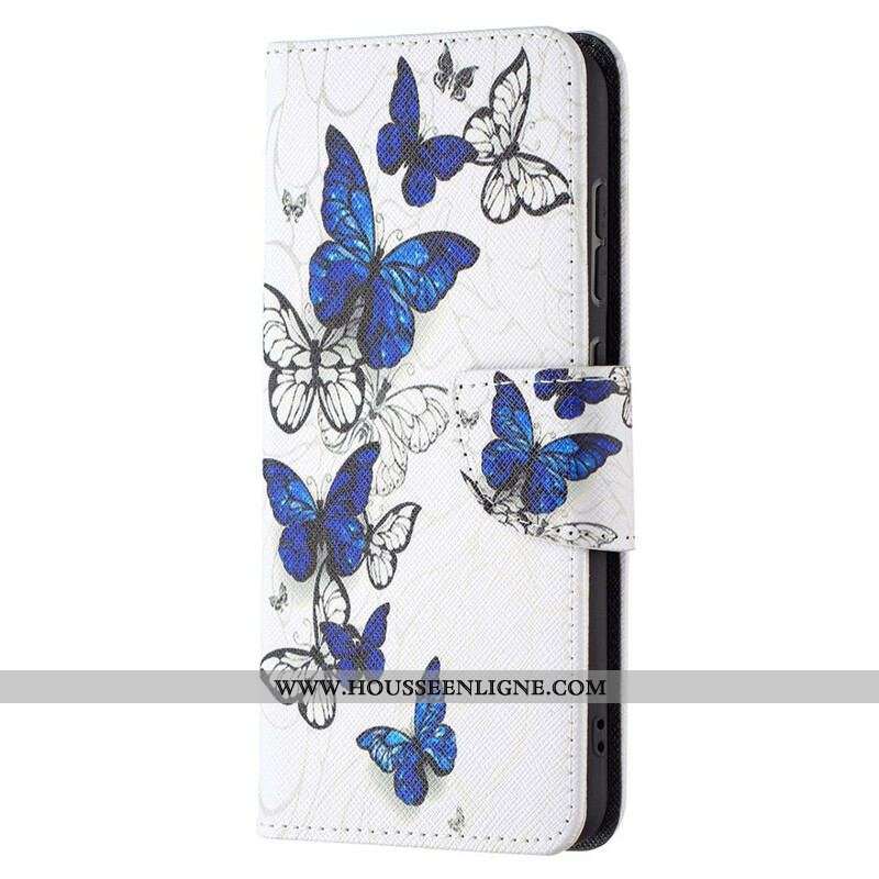 Housse Samsung Galaxy S21 FE Merveilleux Papillons