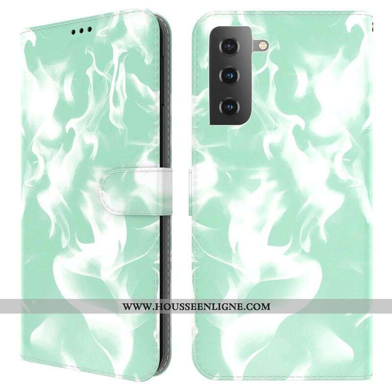 Housse Samsung Galaxy S21 FE Motif Abstrait