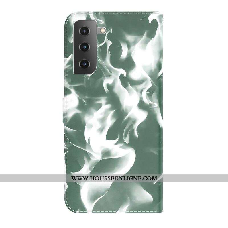 Housse Samsung Galaxy S21 FE Motif Abstrait