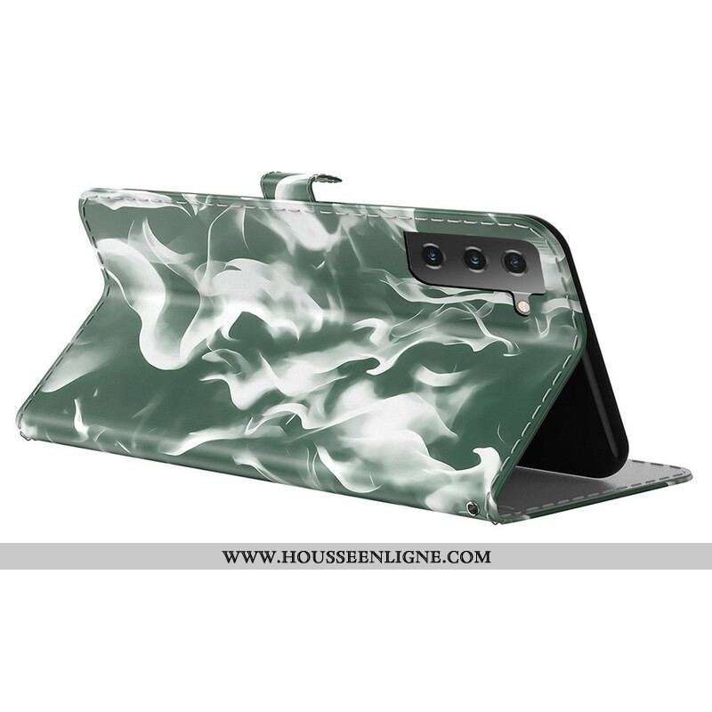 Housse Samsung Galaxy S21 FE Motif Abstrait