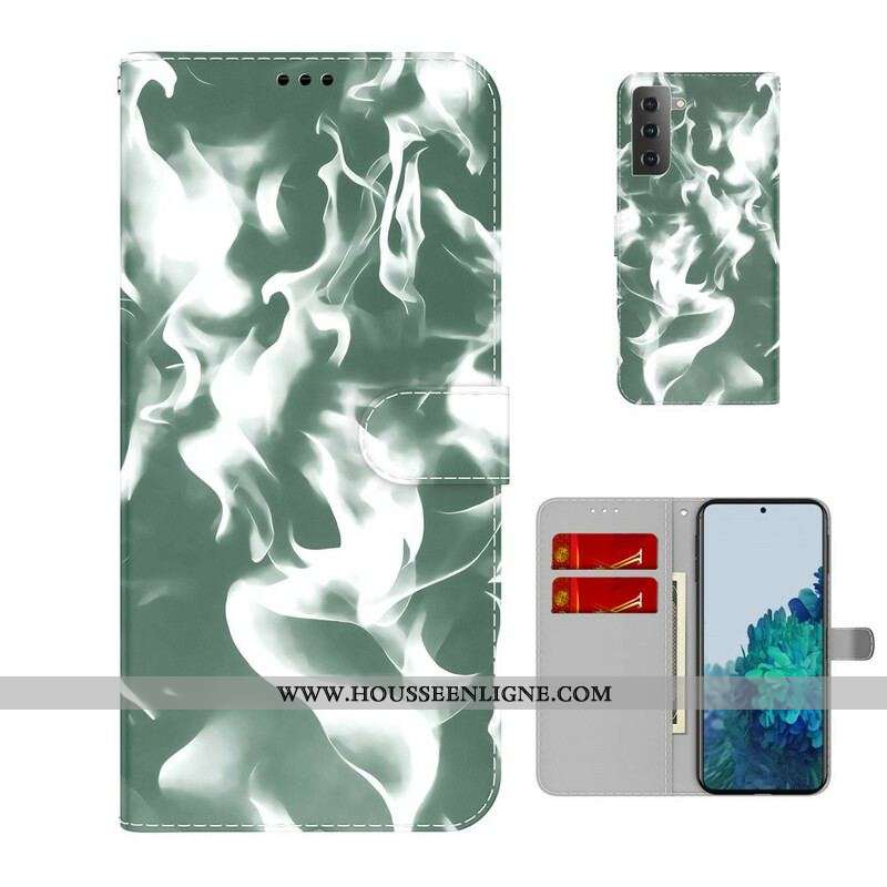 Housse Samsung Galaxy S21 FE Motif Abstrait