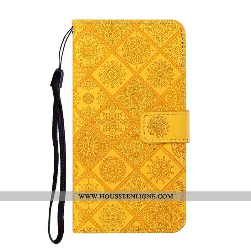 Housse Samsung Galaxy S21 FE Motif Tapisserie