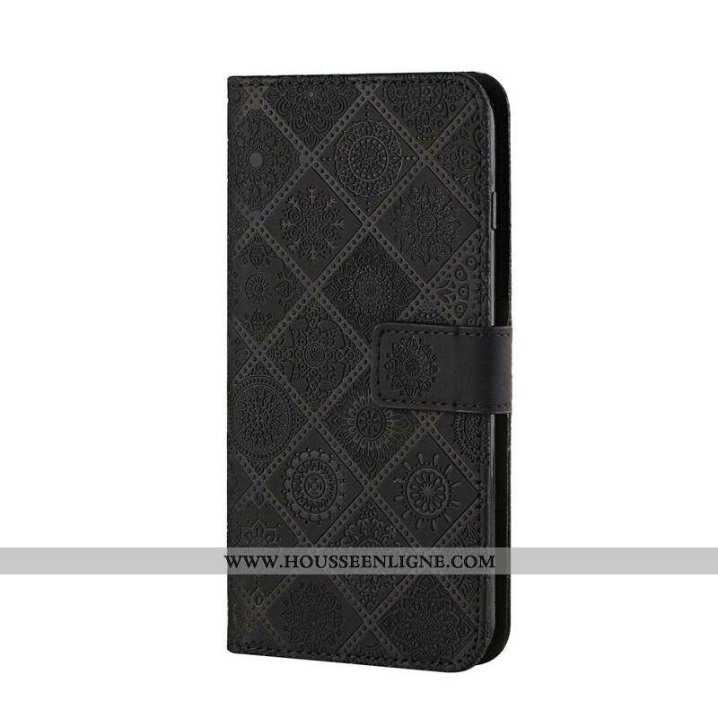 Housse Samsung Galaxy S21 FE Motif Tapisserie