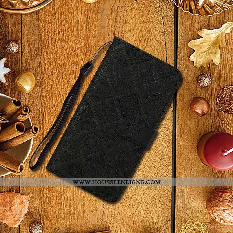 Housse Samsung Galaxy S21 FE Motif Tapisserie