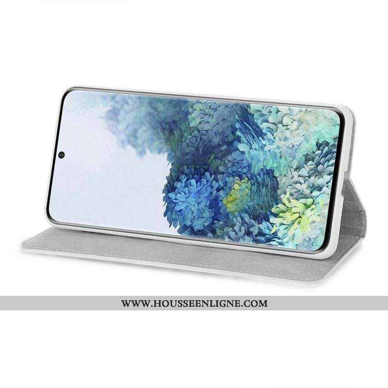 Housse Samsung Galaxy S21 FE Paillettes S Design