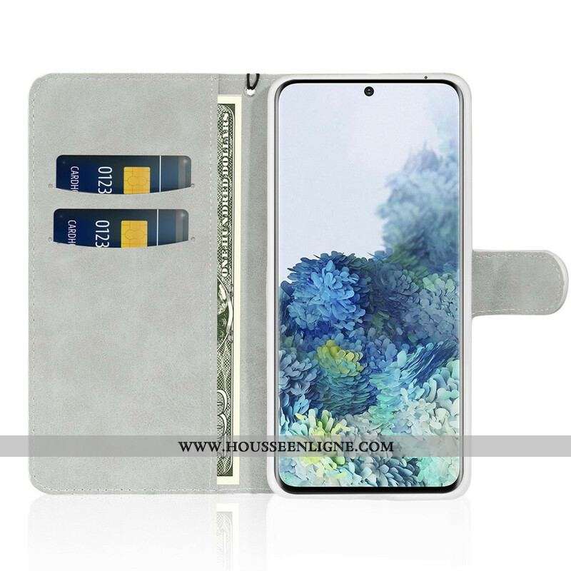 Housse Samsung Galaxy S21 FE Paillettes S Design