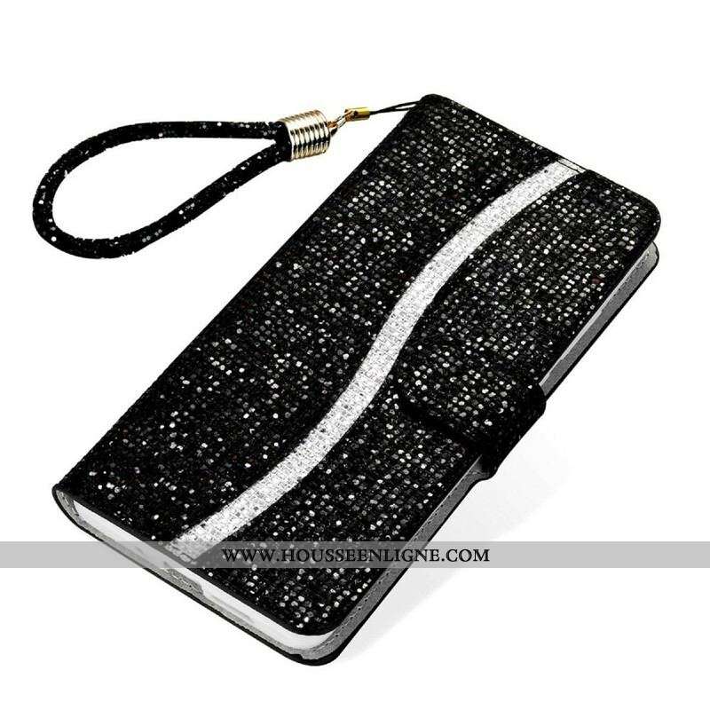 Housse Samsung Galaxy S21 FE Paillettes S Design