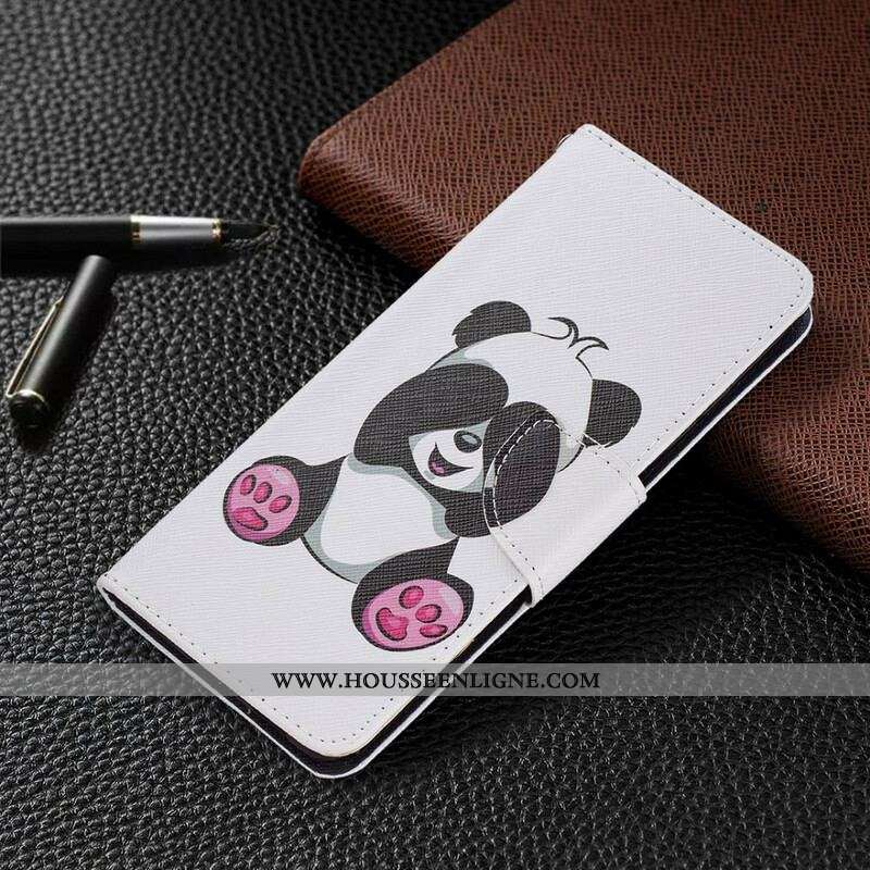 Housse Samsung Galaxy S21 FE Panda Fun