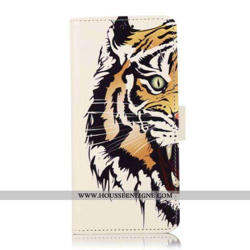 Housse Samsung Galaxy S21 FE Tigre Féroce