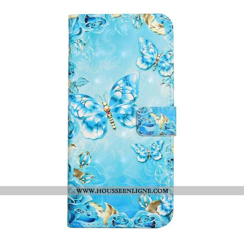 Housse Samsung Galaxy S21 FE Vol de Papillons