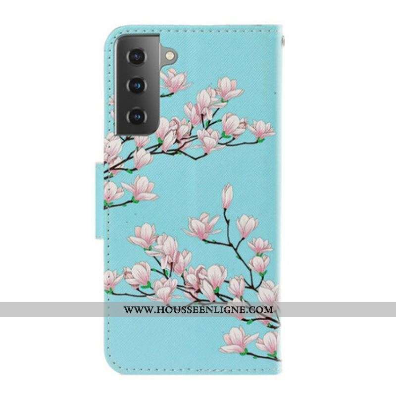 Housse Samsung Galaxy S21 Plus 5G Arbrissime à Lanière