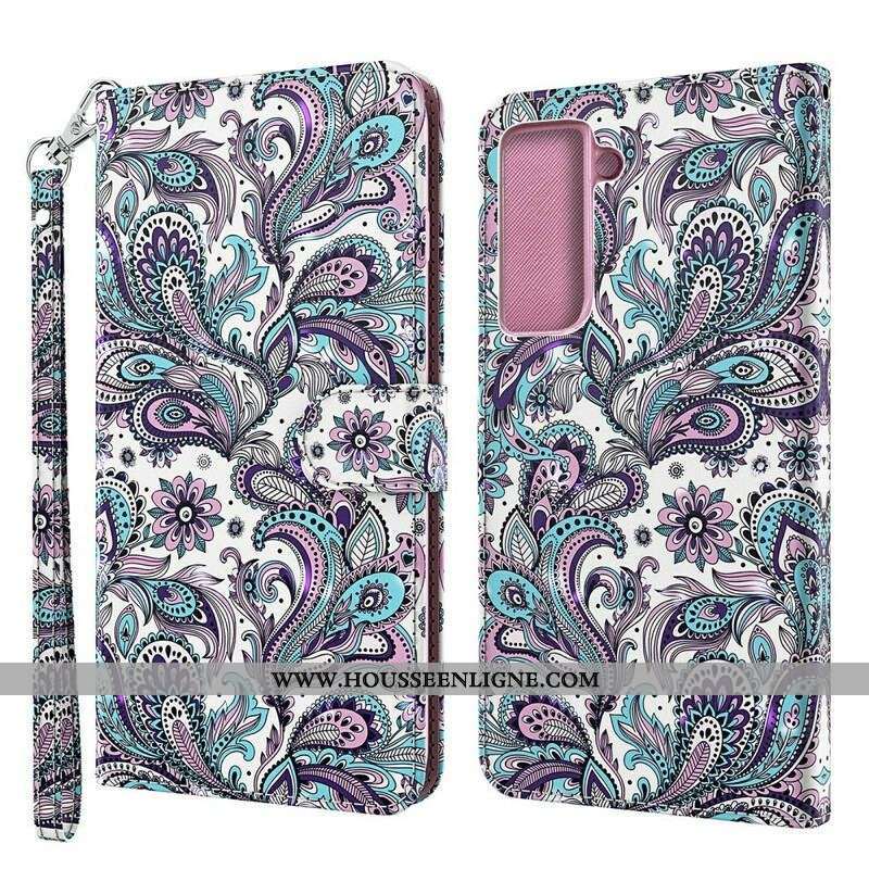 Housse Samsung Galaxy S21 Plus 5G Chic Dentelle