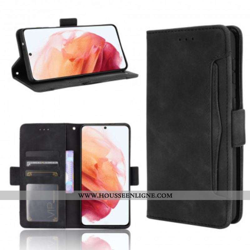 Housse Samsung Galaxy S21 Plus 5G Classe Première Multi-Cartes