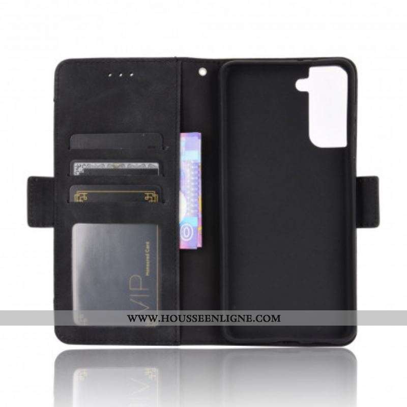 Housse Samsung Galaxy S21 Plus 5G Classe Première Multi-Cartes