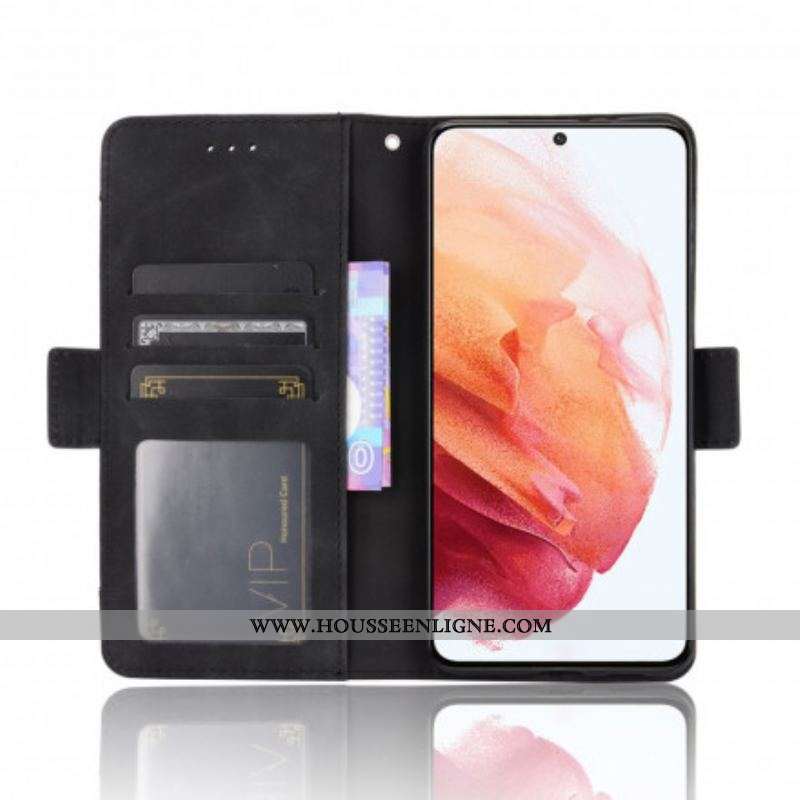 Housse Samsung Galaxy S21 Plus 5G Classe Première Multi-Cartes