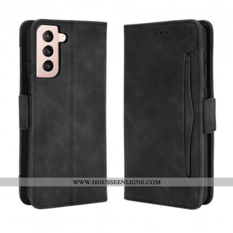 Housse Samsung Galaxy S21 Plus 5G Classe Première Multi-Cartes