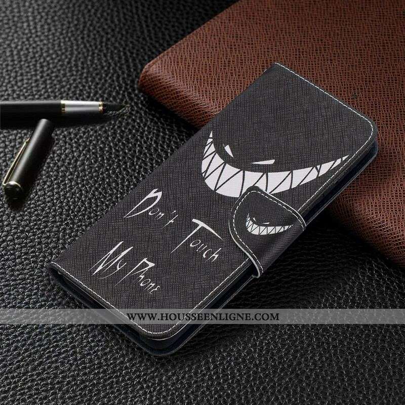 Housse Samsung Galaxy S21 Plus 5G Don't Touch My Phone
